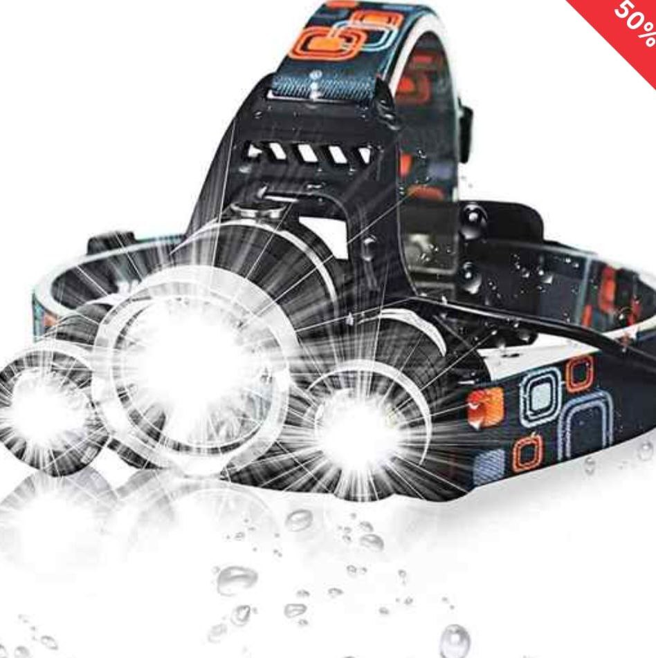 НАЛОБНИЙ ЛІХТАР